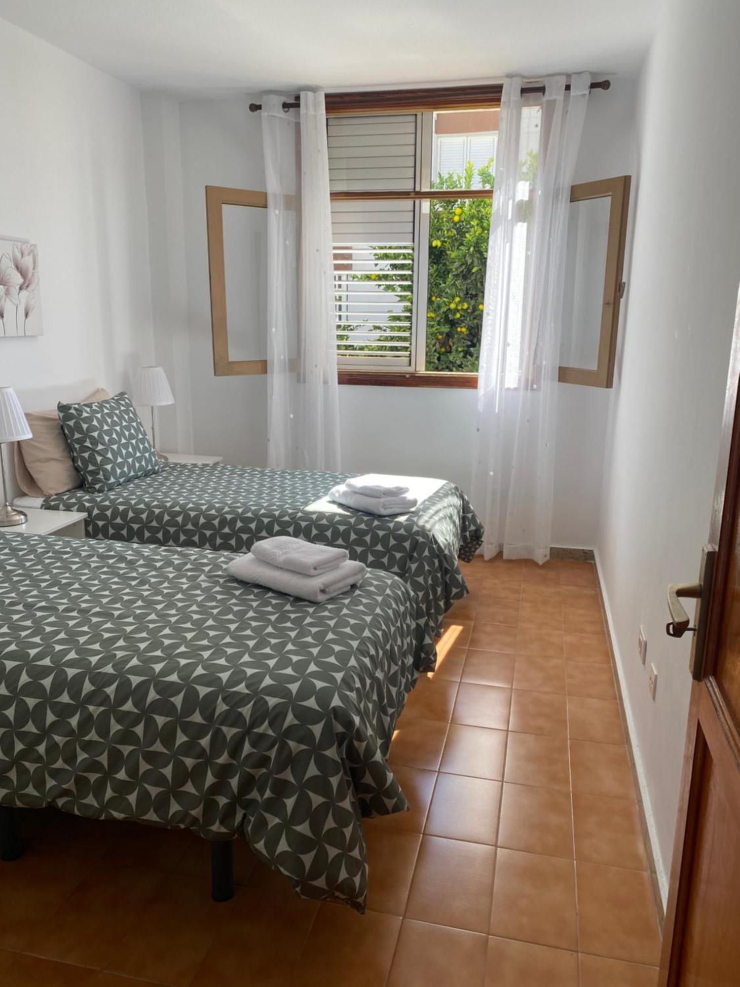 Casa De La Plaza San Mateo Apartment เบกา เด ซานมาเตโอ ภายนอก รูปภาพ